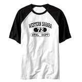 T-Shirt Raglan White  Western Sahara 72 Athl Dept  Country