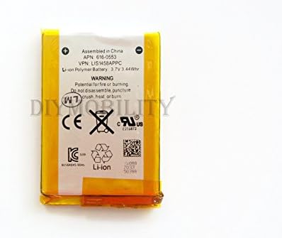 Internal Replacement Battery for iPod Touch 5th Generation with DM Tool Kit & Instructions 3.7v 1030mAh Li-ion 16GB 32GB 64GB - DIYMOBILITY