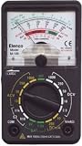 M105 Compact VOM Analog Multimeter - Battery Tester