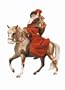 Breyer Father Christmas - Eighth of a series of Beyer Holiday Horses