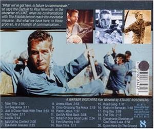 Cover image : Cool Hand Luke [Original Soundtrack Recording]