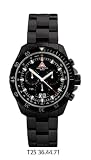 SMW Swiss Military Commando Diver Chrono PVD Steel T25.36.44.71