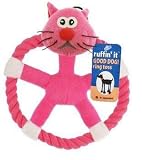 Westminster Ruffin It Ring Toss Toy Pink Cat