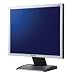 Hyundai ImageQuest Q90U 19 Zoll TFT Monitor silber DVI (Kontrast 700:1, 3 Ms Reaktionszeit)