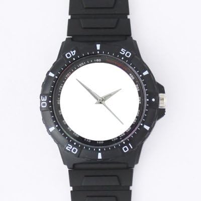 Bookself Plastic Quartz Watch(Round)- Personalized Trendy Watch