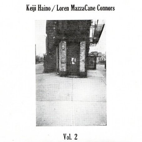 CD-Charts  Music : Haino & Mazzacane, Vol.2