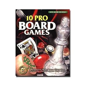 GLOBAL STAR SOFTWARE 10 Pro Board Games