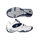 Prince T9 Roadster Tennis Shoes (Mens) White/Navy