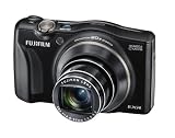 Fujifilm FinePix F750EXR Digitalkamera (16 Megapixel, 20-fach opt. Zoom, 7,6 cm (3 Zoll) Display, bildstabilisiert) schwarz