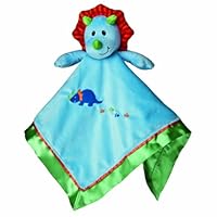 Mary Meyer Okey Dokey 17' Dino Baby Blanket