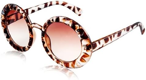 Kadishu 8203 Womens Round Frame Sunglasses M.