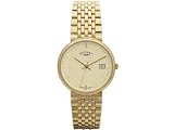 Image of Rotary GB11529/03 Gents 9ct Gold Bracelet Watch