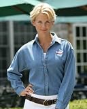 UltraClub Ladies Long-Sleeve Cypress Denim. 8966