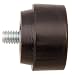 1 1/2 dia., Hardness=Hard, Color=Black, Soft Face Hammer Tip, Armstrong Tools (1 Each)