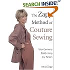 The Zapp Method of Couture Sewing: Tailor Garments Easily, Using Any Pattern by  Anna Zapp