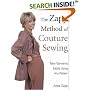 The Zapp Method of Couture Sewing: Tailor Garments Easily, Using Any Pattern