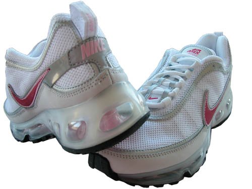 Buy Nike Air Max 360 II Womens White Pink Running Shoes