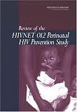 Books : Review of the HIVNET 012 Perinatal HIV Prevention Study