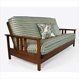 Strata Furniture Durango Futon Frame ADGWM / ADGDM / BFM / BQM