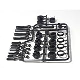 Shock Parts & Rod End Set (2): S21,S25,SAVX,SAVXL by hpi-racing