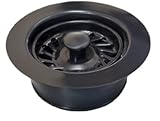 Plumbest B03-005B Boxed Disposal Assembly for InSinkErator, Black