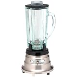 Waring MBB518 Professional Quality Food & Beverage Blender, Stainless Steel