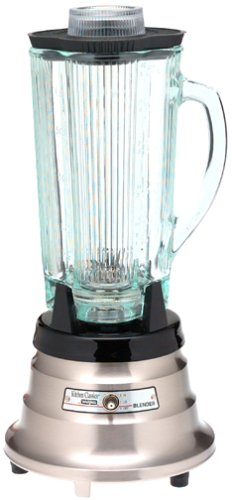 Waring MBB518 Professional Quality Food & Beverage Blender, Stainless Steel - waring pro blender Waring MBB518 Professional Quality Food & Beverage Blender, Stainless Steel