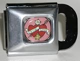 Tattoo ~True Love~ Interchangeable Seatbelt Belt Buckle!
