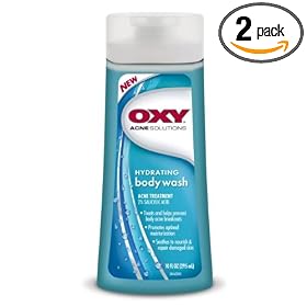 Oxy Hydrating Body Wash, 10 Ounce (Pack of 2)