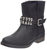 Buffalo London ES 11051 CRAZY HORSE 123428, Damen Stiefel, Schwarz (NOIR 01), EU 40