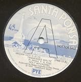 TENNESSEE WALTZ 7 INCH (7" 45) UK SANTA PONSA 1974