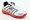 White/Silver/Fiery Red