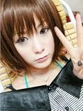 「【ネット付】ウィッグ/フルウィッグ/ショート/ボブ/ブラウン/茶/かつら/コスプレ/TBA11」の画像