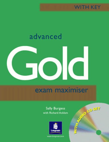 City Travel Guides Discounted  Books : Advanced Gold Exam Maximiser (With Key) & Audio CDs (2)