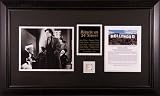 Miracle On 34th St - Santa Claus - Framed 8x10 Photograph with Piece of Hollywood Sign