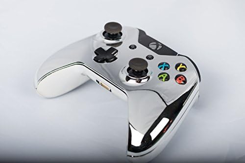 Lighting Modz Chrome Silver Xbox One 40 Modes Rapid Fire Controller Modded Jump Shot Drop Shot Sniper Quick Scope