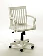 Antique White Bankers Chair Antique White