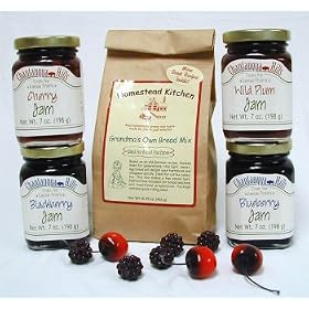 Chautauqua Hills Jam Assortment and Bread Mix