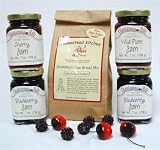 Chautauqua Hills Jam Assortment and Bread Mix