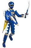 Power Rangers Dino Thunder - 12.5cm Talking Figure (Blue)