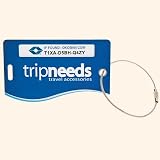 OKOBAN TT50 luggage tracker tag - large plastic tag