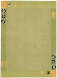 Rainbow 2078 Teppich handgetuftet in mint 190/280cm