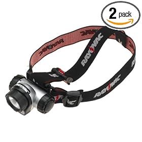 Rayovac Sportsman LED Headlight (Pack of 2)
