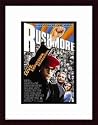 Rushmore, Art Poster with Wood Frame, poster size: 11" x 17"