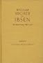 William Archer on Ibsen: The Major Essays, 1889-1919 (Contributions in Drama and Theatre Studies)