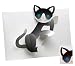 Sabuda Cat Pop Up Cards, Set of 8 Cards with 2 Different Cats Including Orange and Black