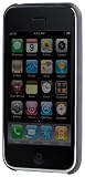 Tunewear Eggshell Ultra Thin and Strong iPhone 3GS Case with Tunefilm Screen Protector and Donut Earphone Cable Winder - Black
