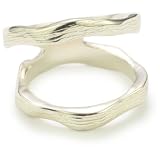gorjana Kensington Sterling Silver Brushed Fin