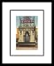 Fox Theater, St. Louis Subject Framed Art Poster Print, 14x16