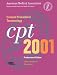 Book Current Procedural Terminology: CPT 2001 (Professional Edition, Spiral-Bound Version)
